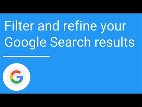 how to filter search results on google|Filter and refine your Google Search results .